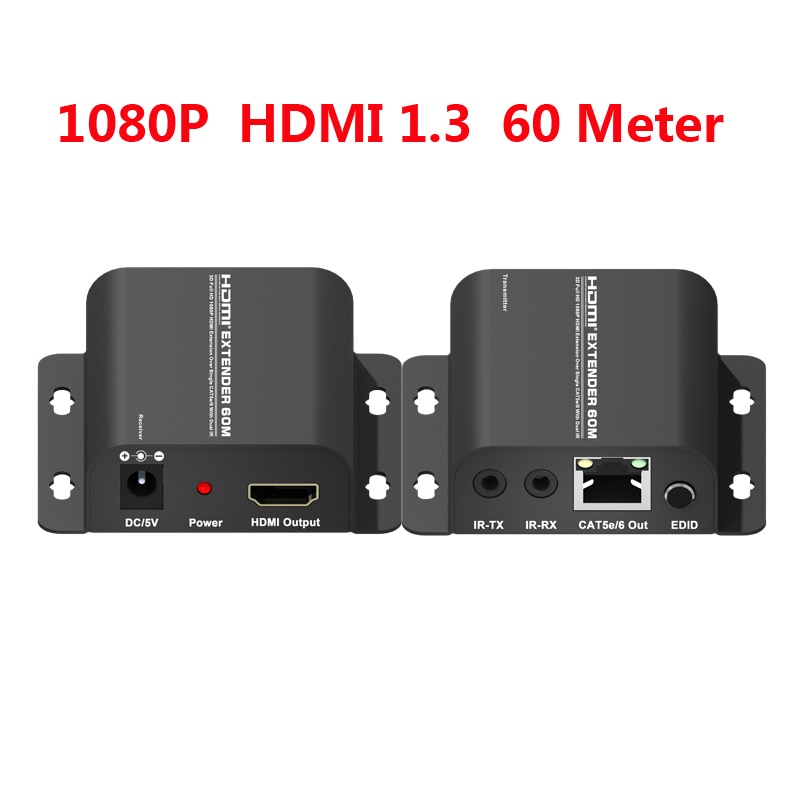 HDMI ȣȯ 1.3V 3D Ǯ HD 1080P @ 60Hz ͽٴ 60M IR ..